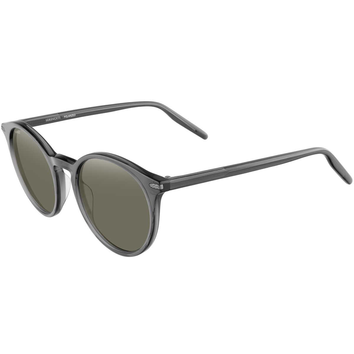 LEONORA, Shiny Translucent Grey-Mineral Polarized 555nm Cat 3 to 3, hi-res image number null